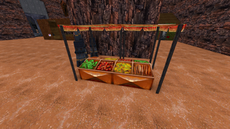Fruit Stand