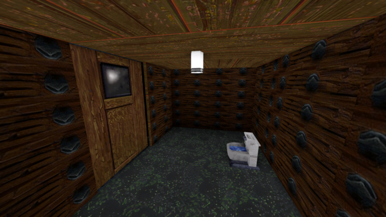Diner Restroom
