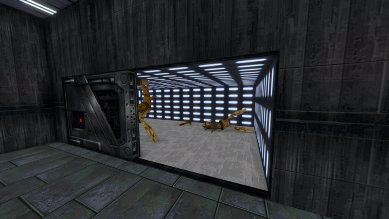 Meat Locker Door