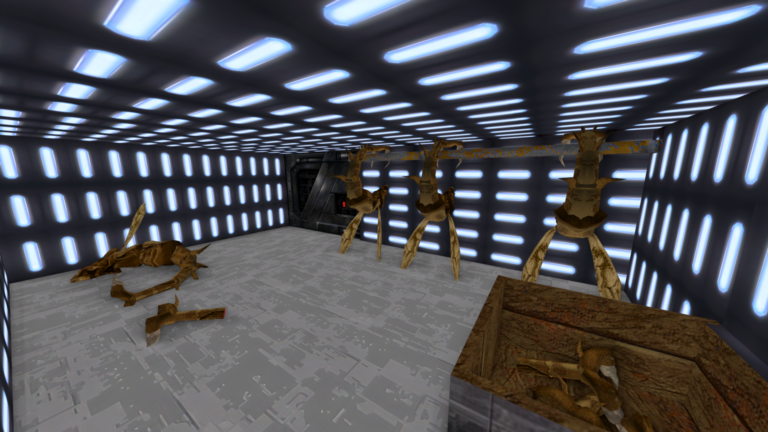 Inside Meat Locker