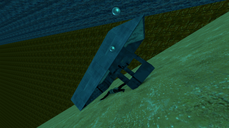 Submerged Vessel