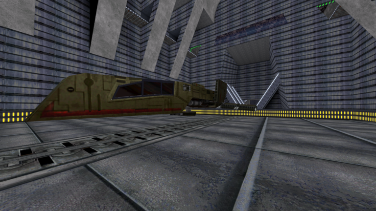 Shuttle Hangar Bay at SM HQ