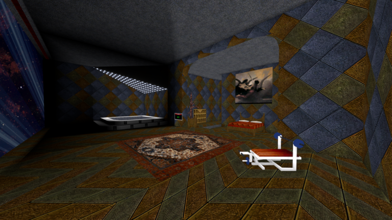 Interior of Sith's House