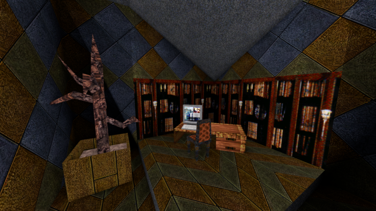 Sith Lord's Windows 95 But 1997 Internet Computer Room