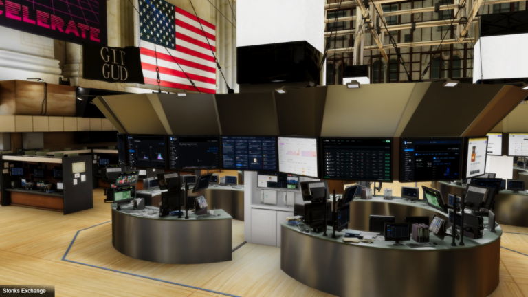 Stonk Exchange