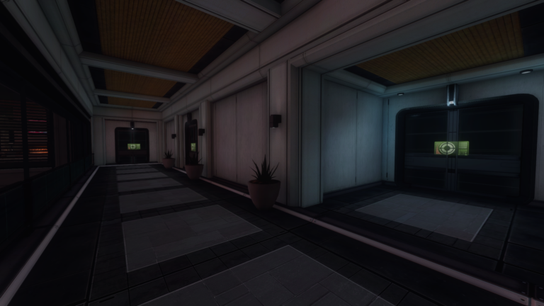 HQ Entry Hallway