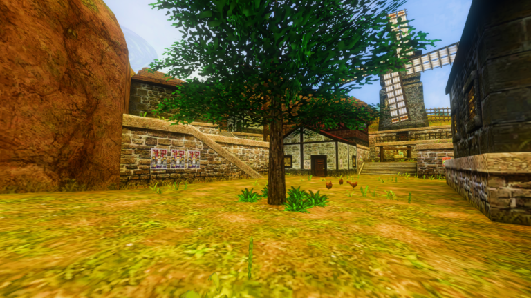 Hyrule Kakariko Village