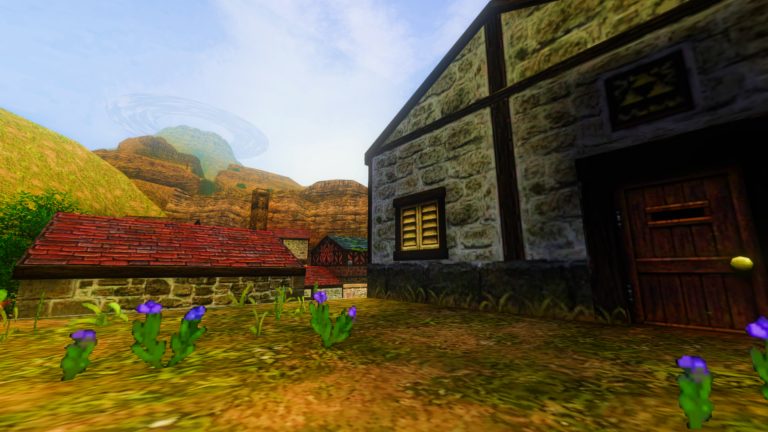 Hyrule Kakariko Hideout Entrance