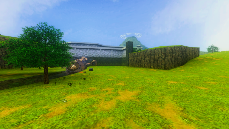 Hyrule Crash Site