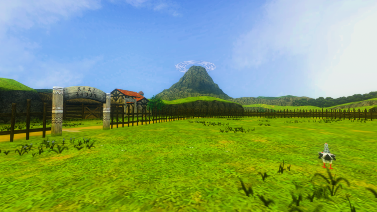 Hyrule Lon Lon Ranch