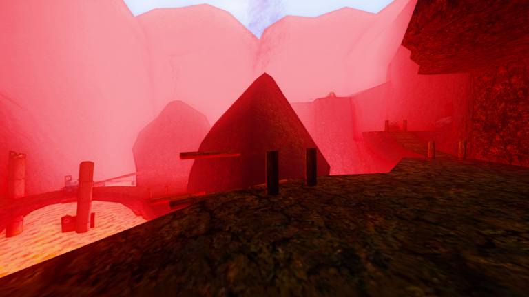 Hyrule Death Mountain Crater