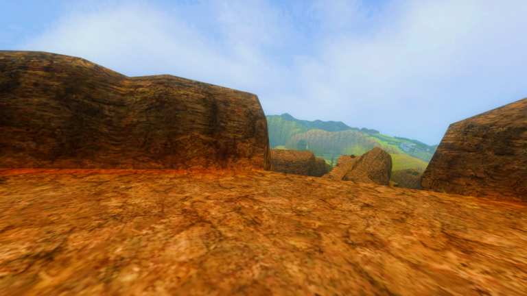 Hyrule Death Mountain Peak