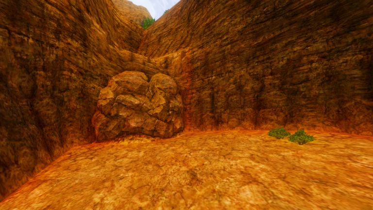 Hyrule Death Mountain Trail Blocked Path