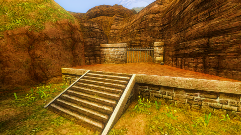Hyrule Death Mountain Trail Entrance