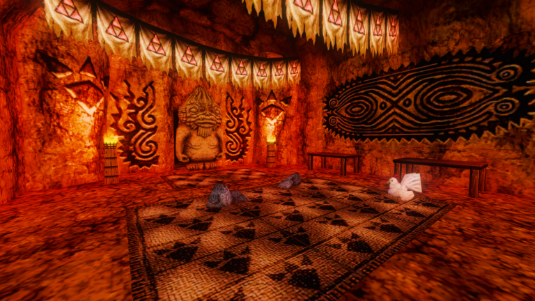 Hyrule Goron City Throne Room