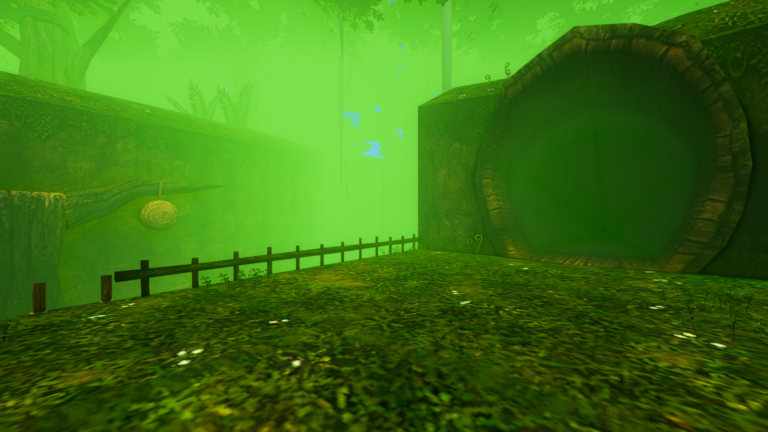Hyrule Lost Woods Training Path