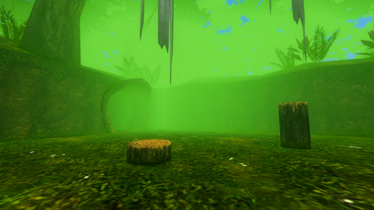 Hyrule Lost Woods Stumps