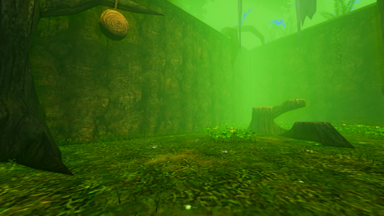 Hyrule Lost Woods Training Room