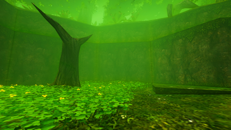 Hyrule Lost Woods Tree