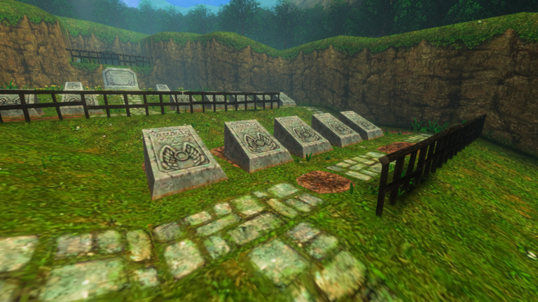 Hyrule Kakariko Graveyard