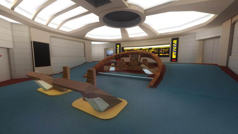 Enterprise TNG Bridge