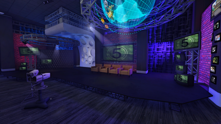Talk Show Studio