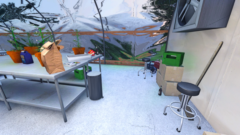 Grow House - Break Area