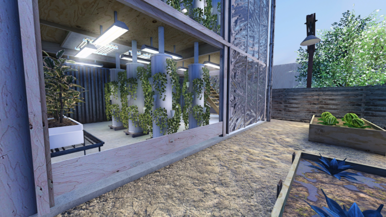 Food Farm - Harvest Area