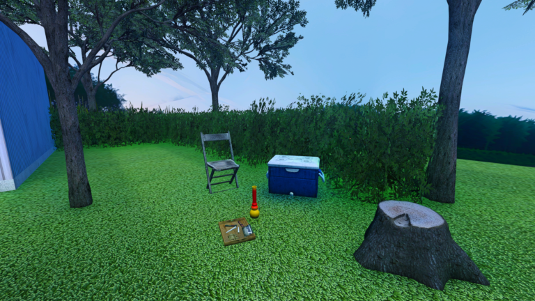 Gnarly Farms Break Area