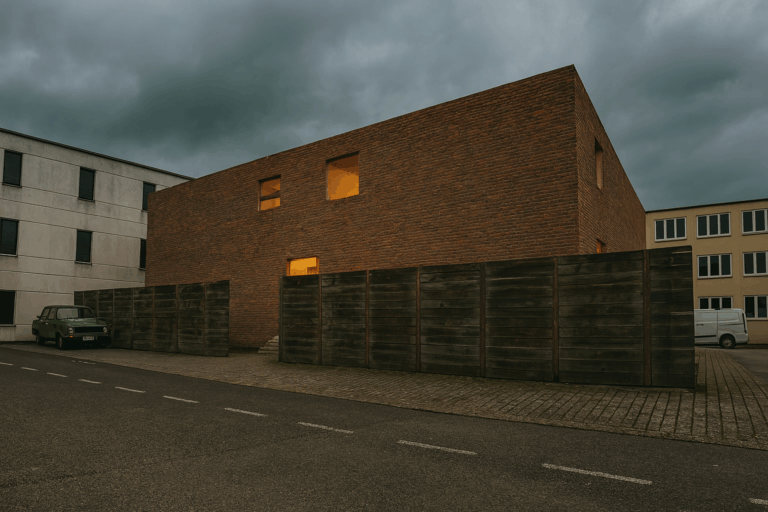 Crack House Exterior