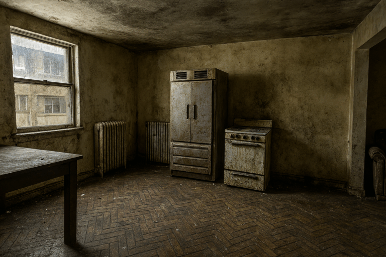 Crack House Kitchen