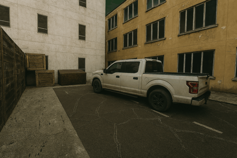 Crack House Drop-Off