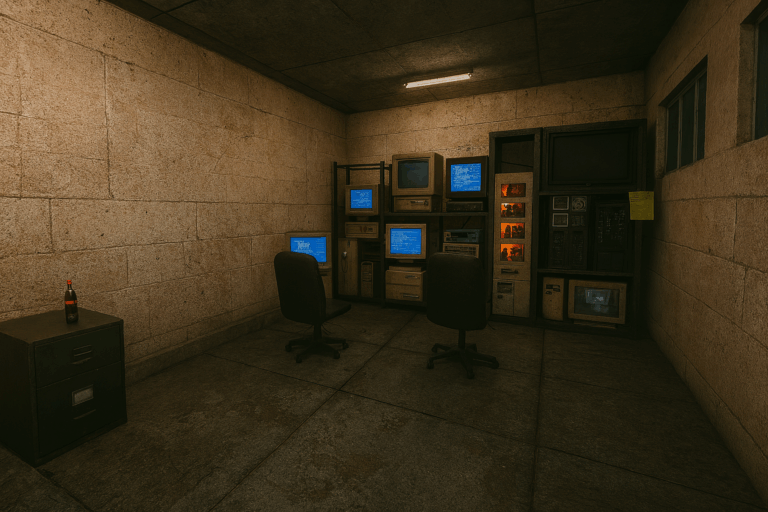 Crack Warehouse Hacker Station