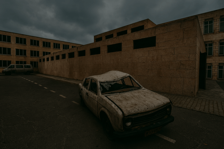 Crack Warehouse Exterior