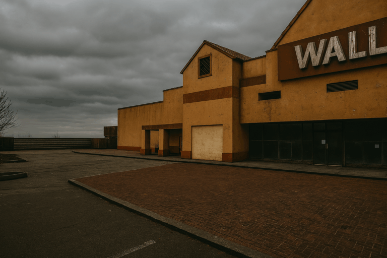 Crack Market Main Entrance