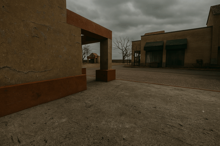 Crack Market Corner