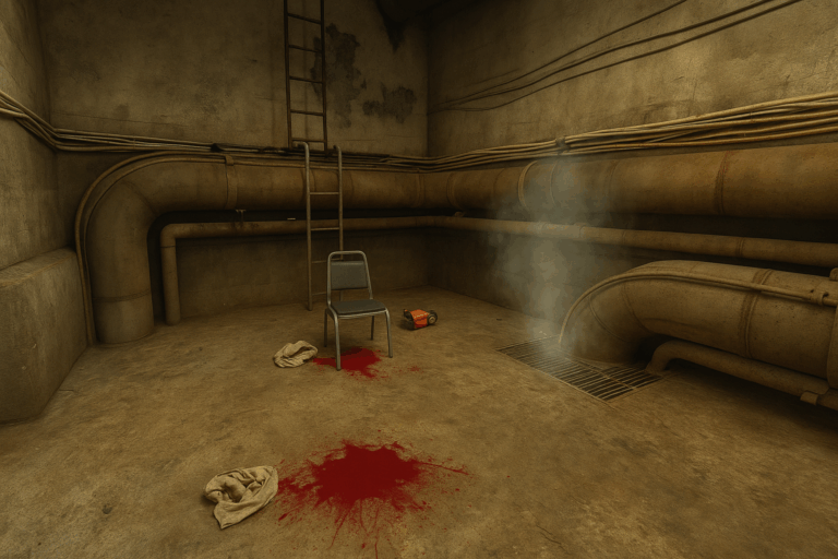 Industrial Interrogation Room