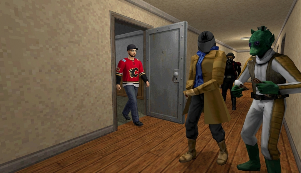 Scene 3 — The Shelter Scam