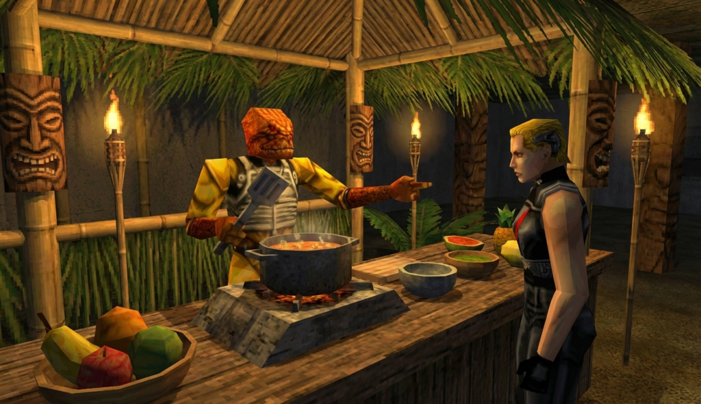 Scene 3 — The Sith Sitter
