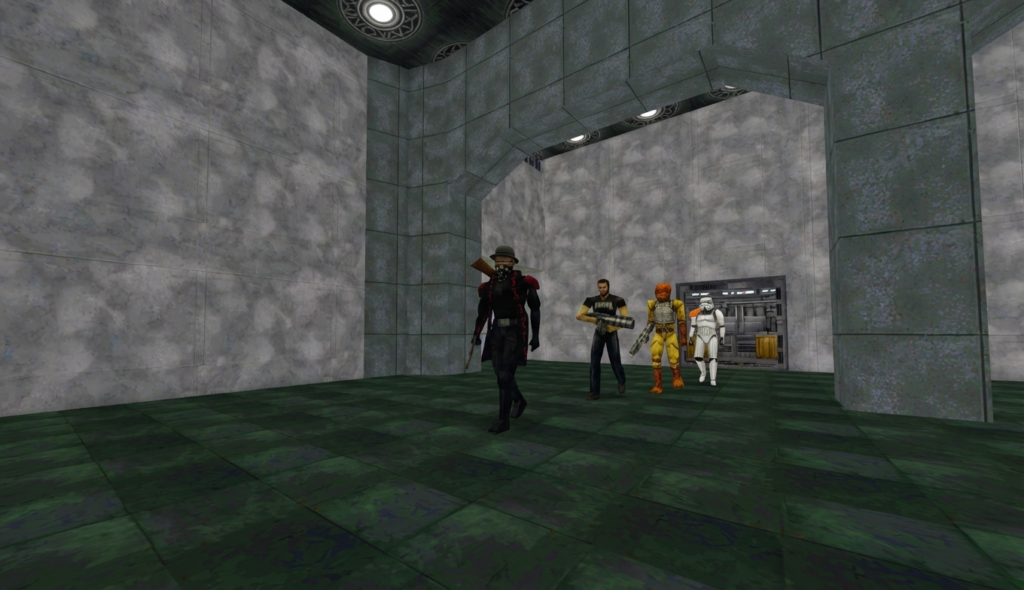 Scene 2 — The Academy Caper