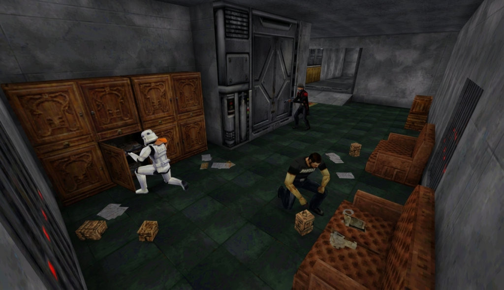 Scene 5 — The Academy Caper