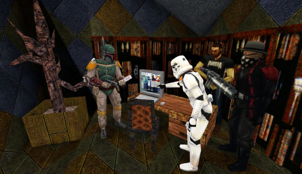 Scene 2 — The Great Hack Attack