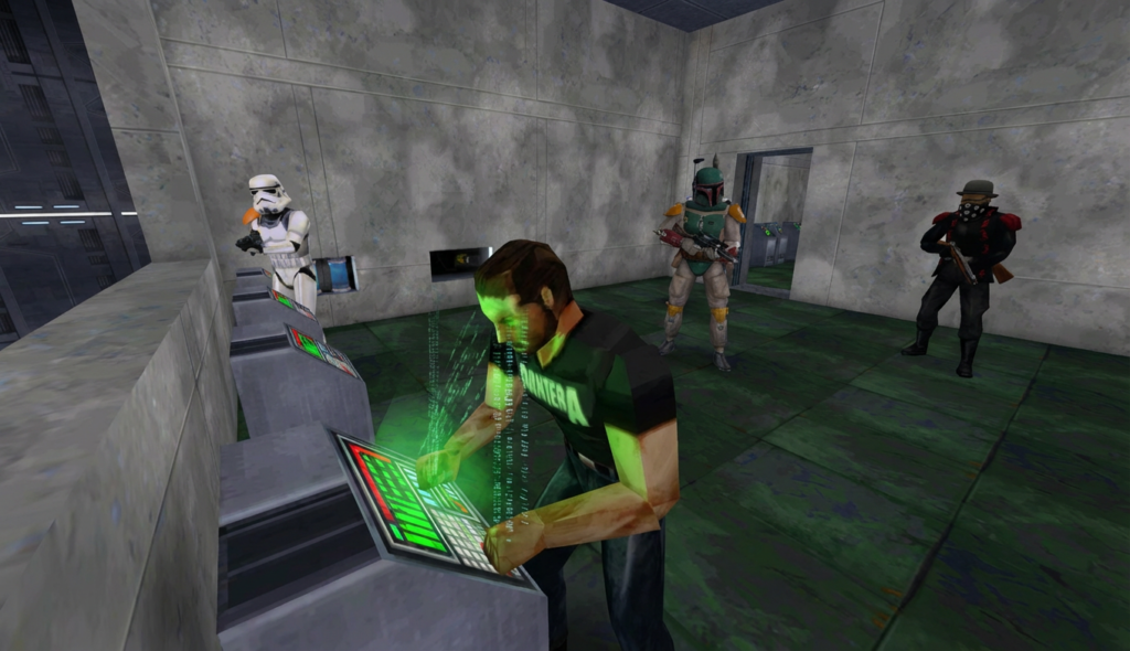Scene 3 — The Great Hack Attack