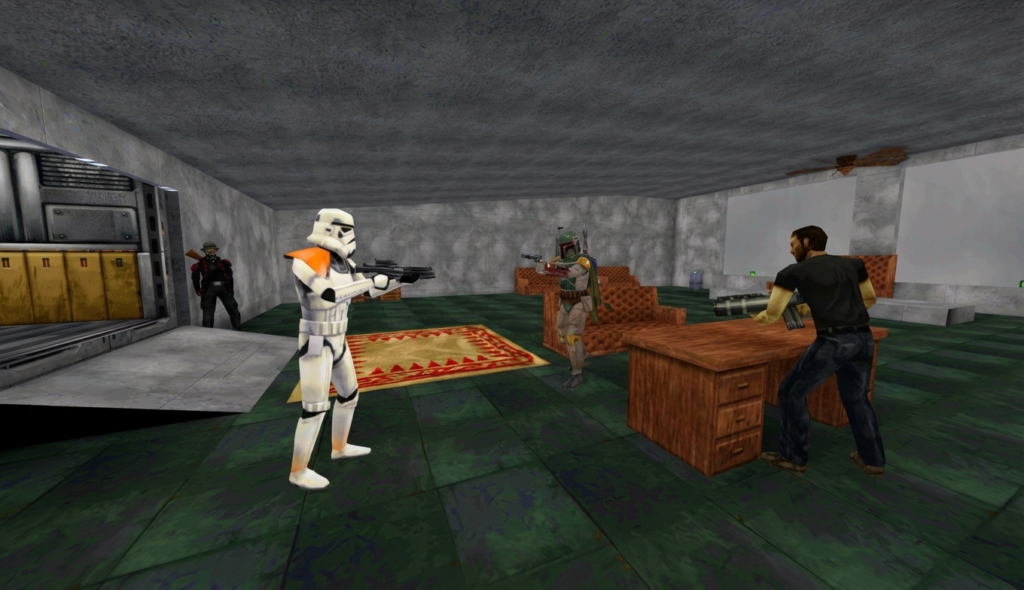 Scene 4 — The Great Hack Attack
