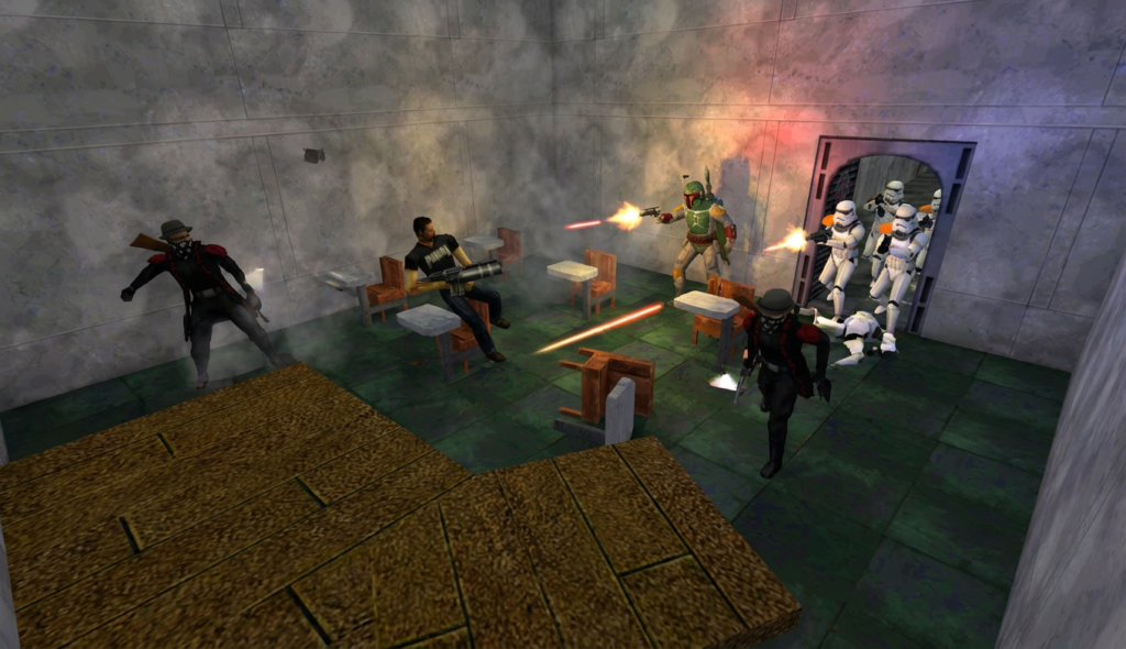 Scene 5 — The Great Hack Attack