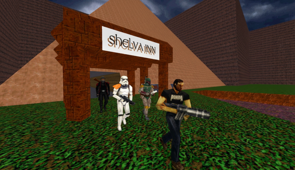 Scene 2 — The Hotel Heist Havoc