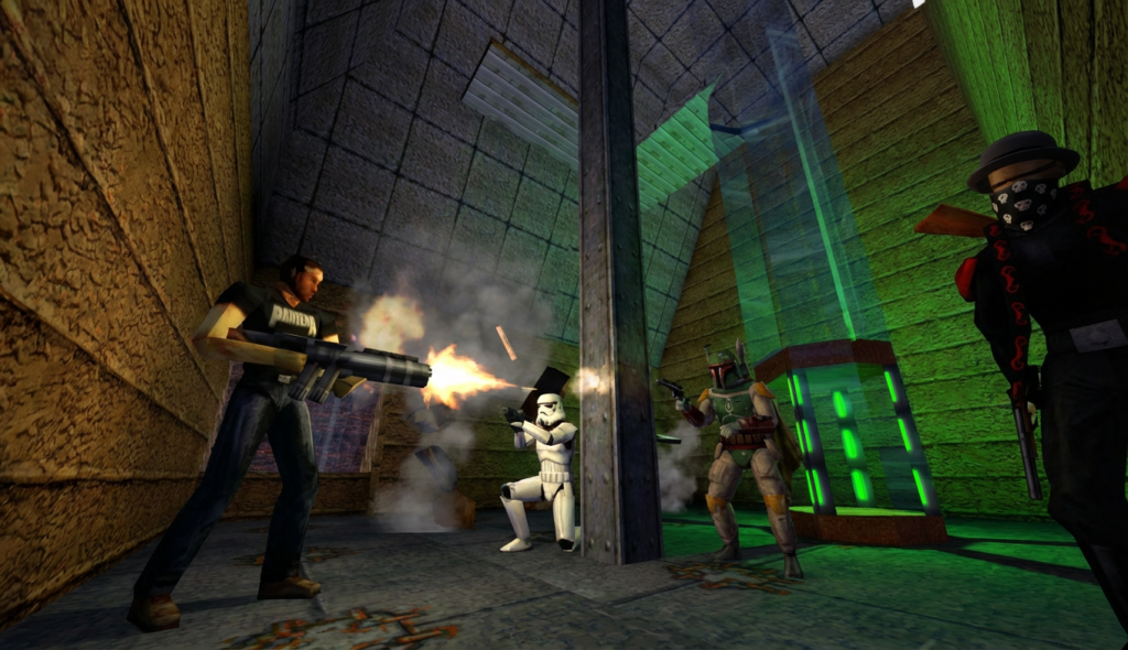 Scene 4 — The Hotel Heist Havoc