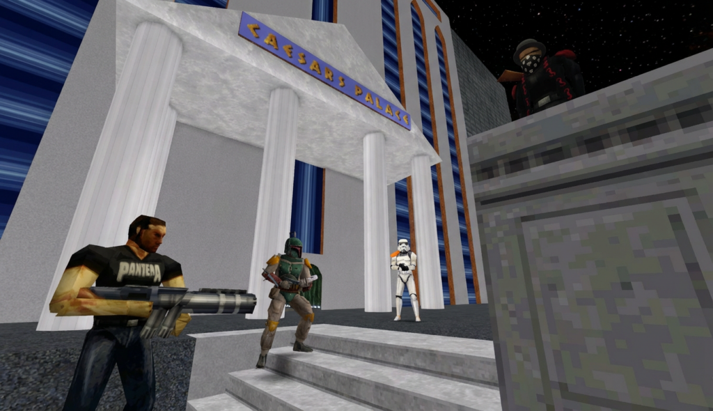 Scene 2 — The Hostile Takeover