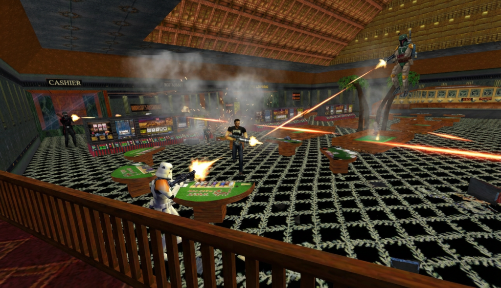 Scene 3 — The Hostile Takeover