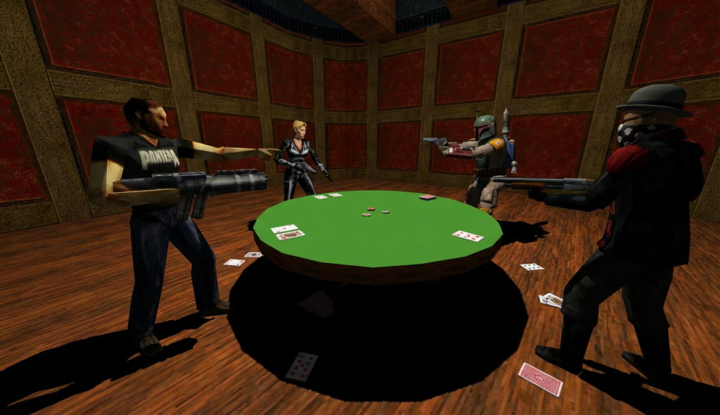 Scene 4 — The Hostile Takeover